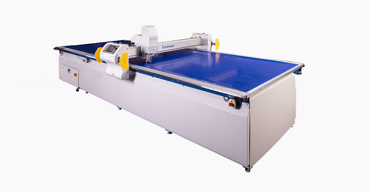 The cutting head of CNC glass cutting machine can be replaced