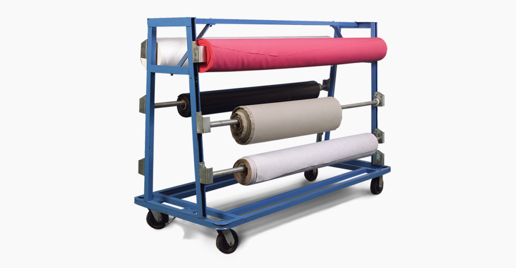 Fabric Carousels & Roll Racks Eastman Machine Company
