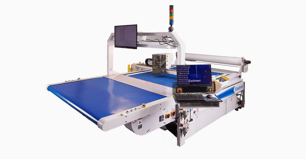 Automatic Cutting Machines - Sewn Products Equipment Company, SPEC