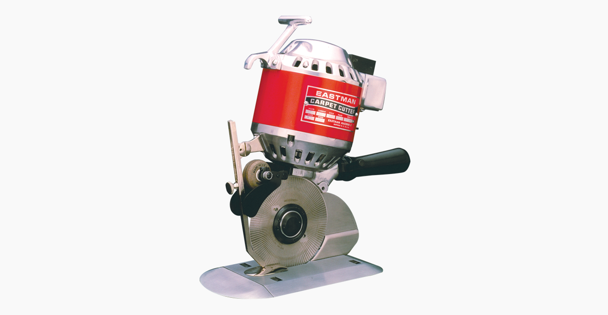 Electric shop carpet cutter