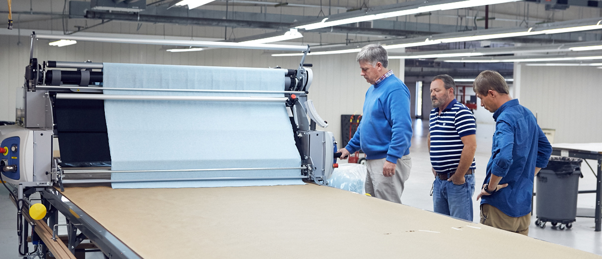 Restoring Apparel Manufacturing with America Knits