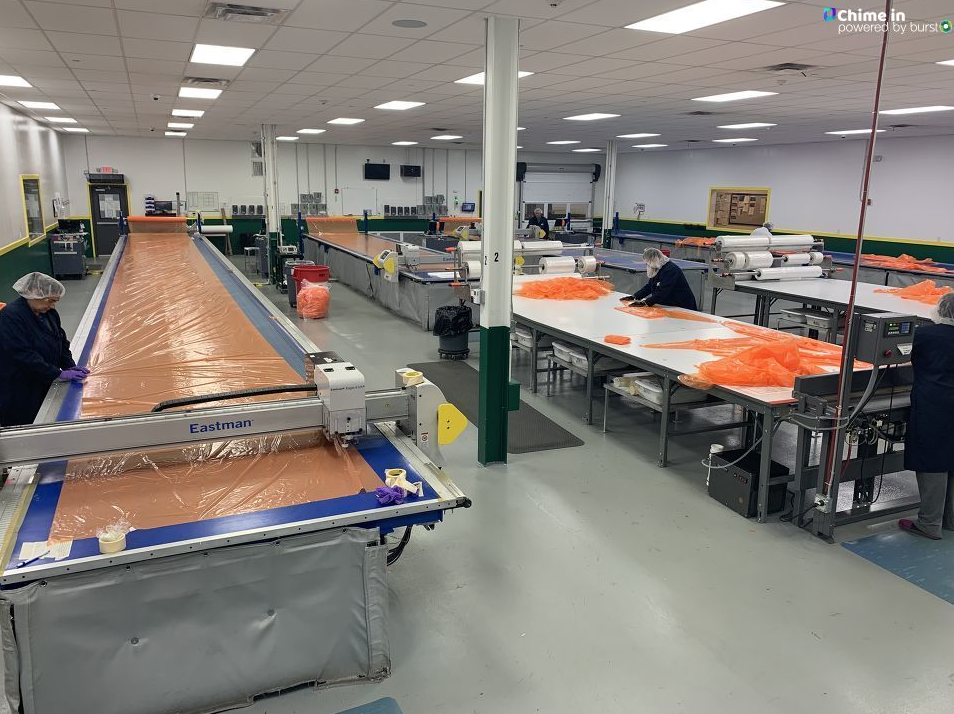 Muskogee Technology Eastman Machine