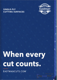 cutting surface brochure