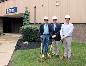 Eastman Machine Breaks Ground on Expansion of Headquarters
