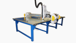 Isolated image of L135 cutting system