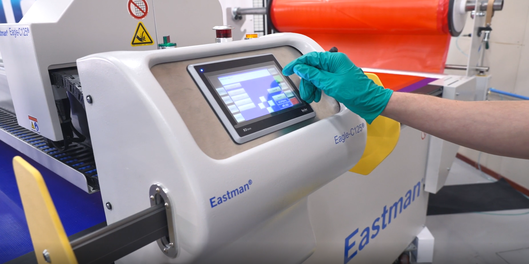 Eastman Machine Appointed Airborne Preferred Reselling Partner