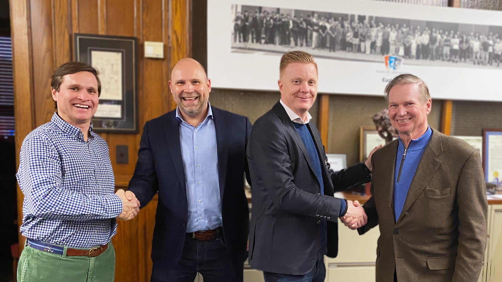 Eastman Machine Co. and ACG Nyström Strengthen Exclusive Strategic Partnership
