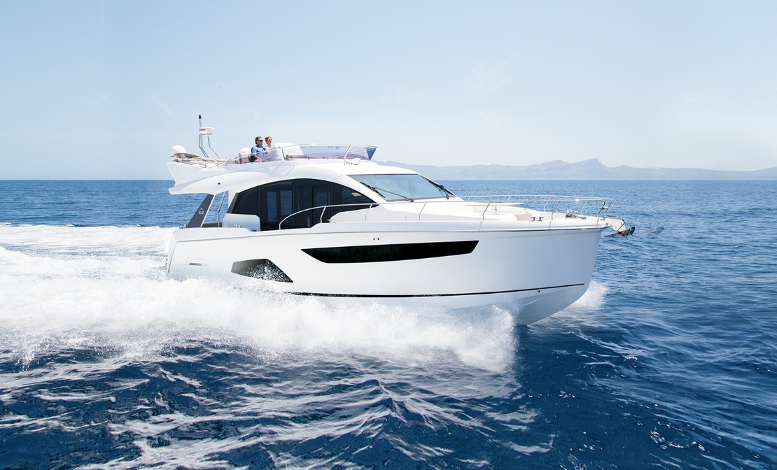 HanseYachts Motor