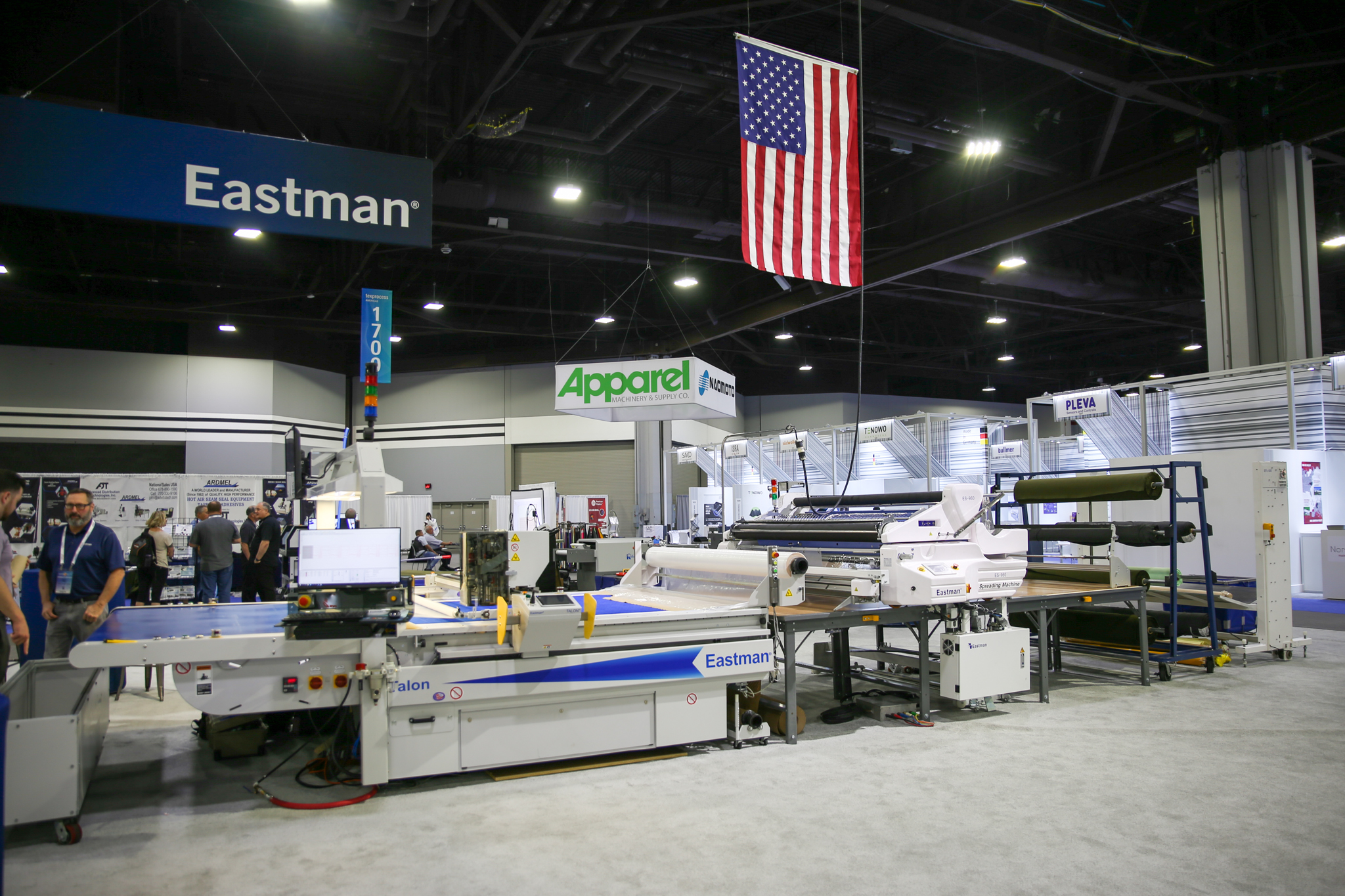 Collaborative Textile Microfactory at Texprocess Americas 2023